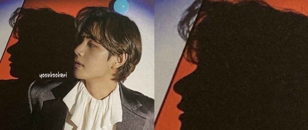 明星|颜值高不说,连影子都如漫画般的这两位明星,合作演偶像剧吧!