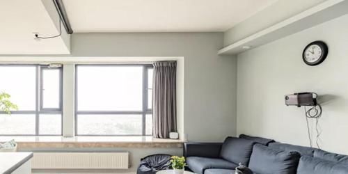 厕所|93㎡,硬是舍弃电视墙,厕所改“2个门”太明智了,晒晒全屋