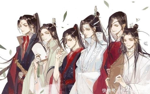 盘点墨家三兄弟的自我惩罚方式,三位都很深情,花城的方式最内敛