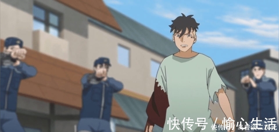 鸣人|博人传191集:鸣人“仙狐”模式登场,却做了一个错误决定