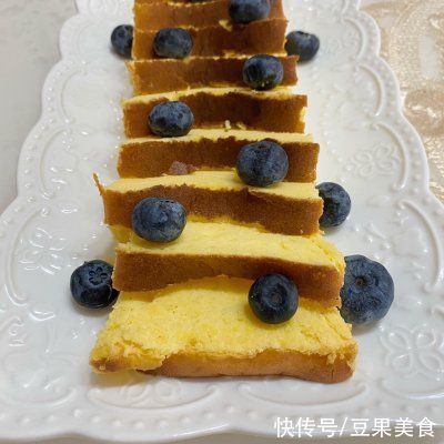 好吃的日式-轻乳酪蛋糕，是不是很有食欲呀