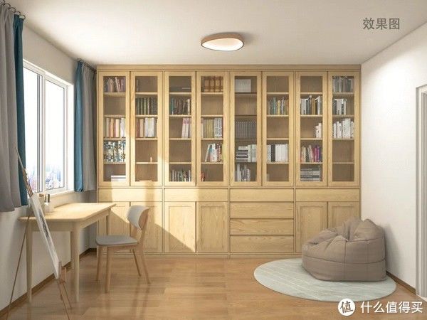 业主|一柜三用巧分区,向《小家越住越大》学收纳,帝都业主五年订制一个家