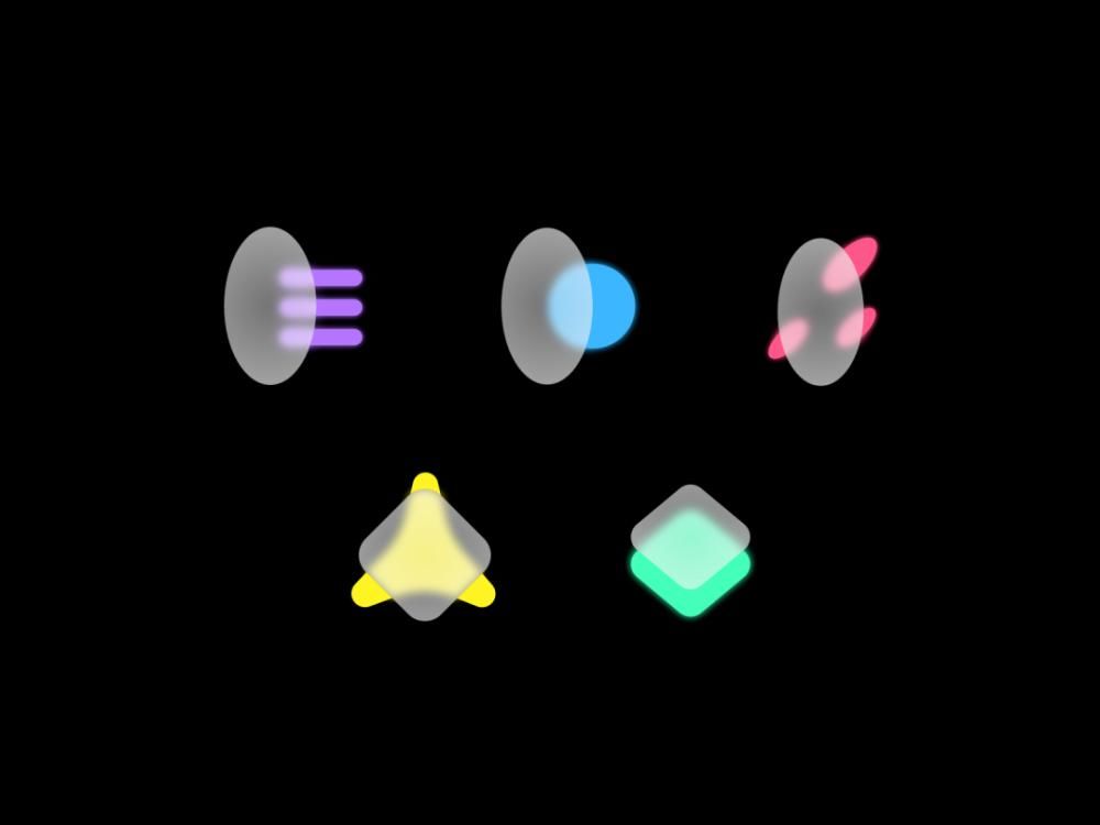  风格|Glassmorphism，是新拟物风格的“进化”？