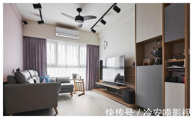 旅行|73㎡三居室,将旅行记忆全部收藏在家中,简单纯粹的原木风小家!