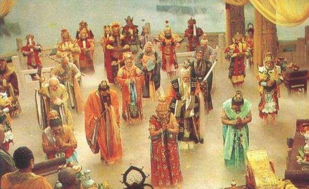 悟空|玉帝第一次见悟空,两人的对话,就把一帮老神仙吓坏了