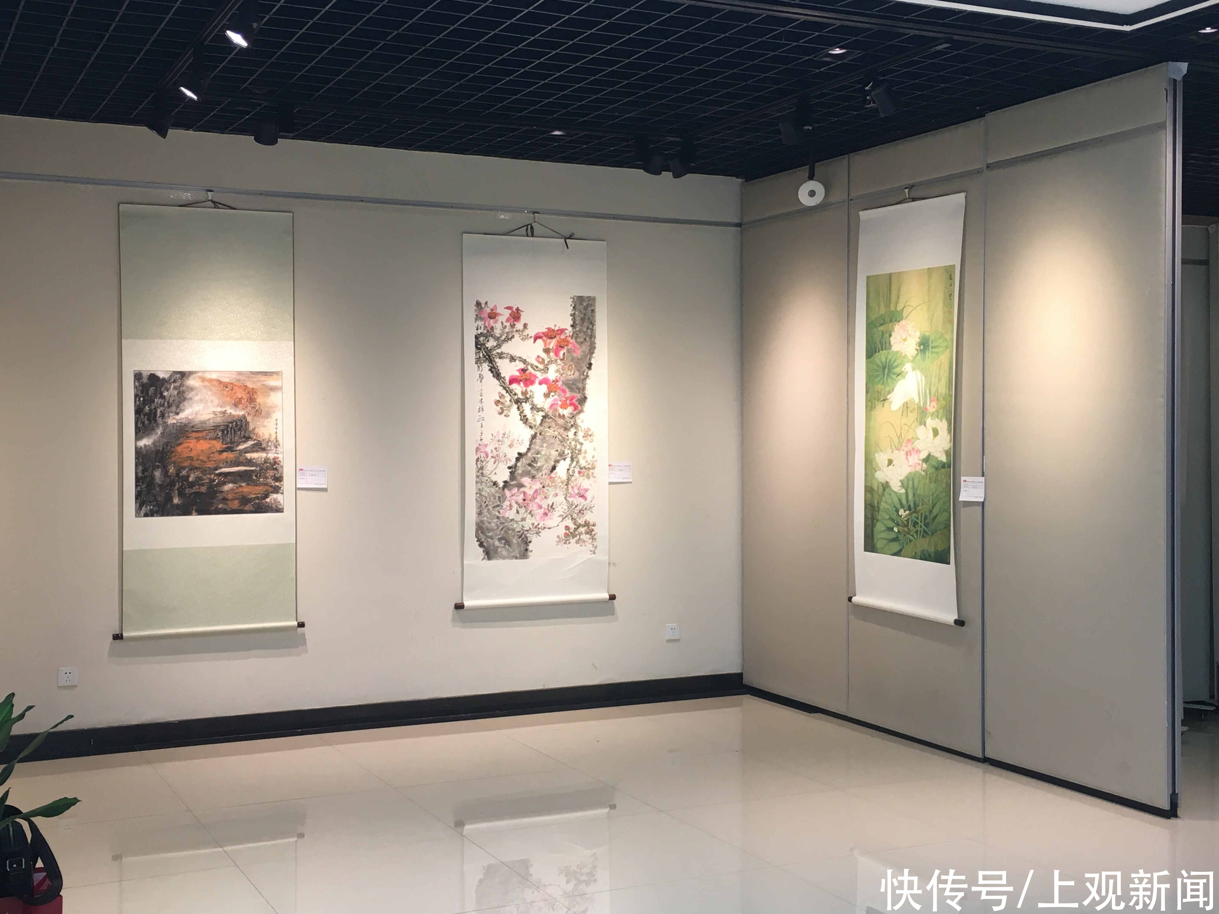 爱好者|书画爱好者不要错过！沪皖两地书画交流展在黄浦开展