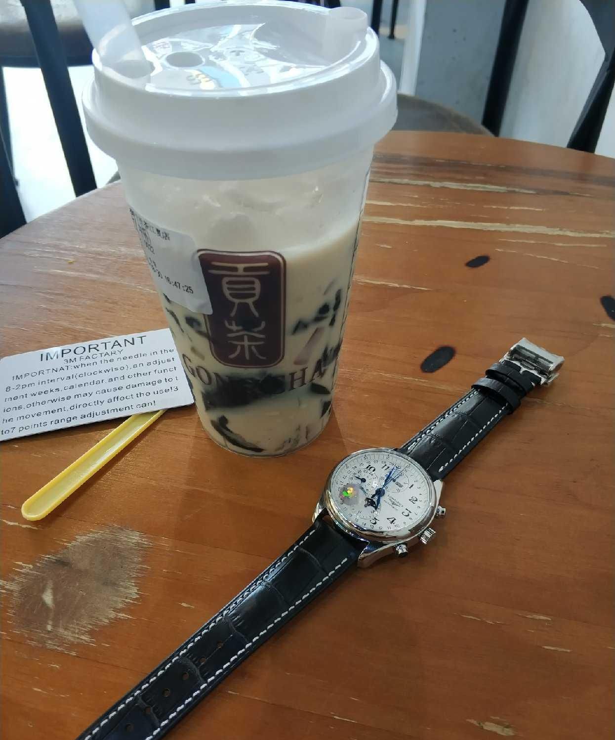 表冠|3M厂浪琴名匠（八针月相）真假对比评测及调校使用方法