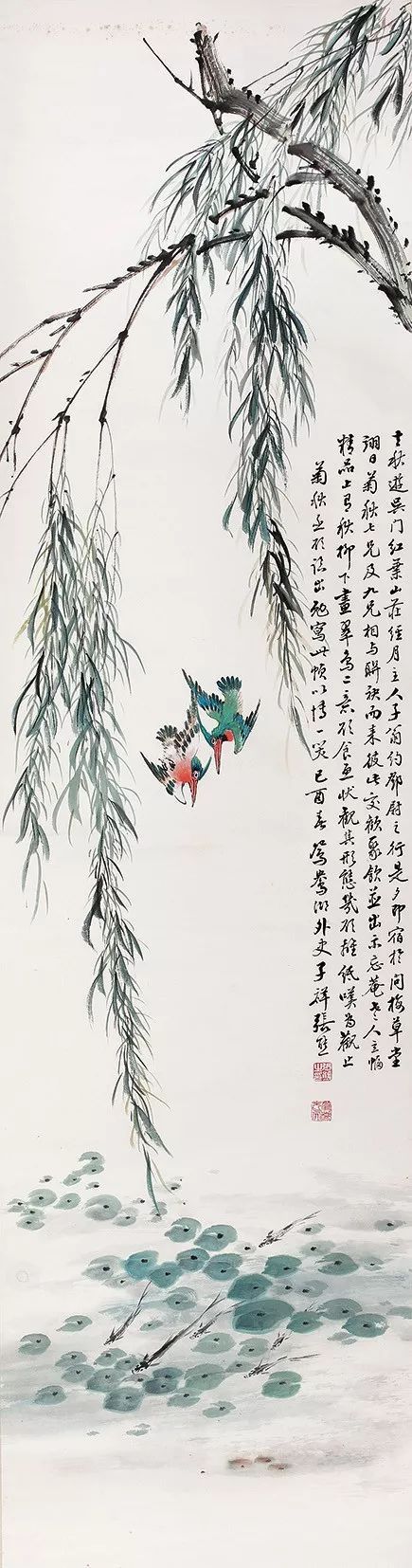 张熊：辞宫廷画士不赴，以鬻画终其身