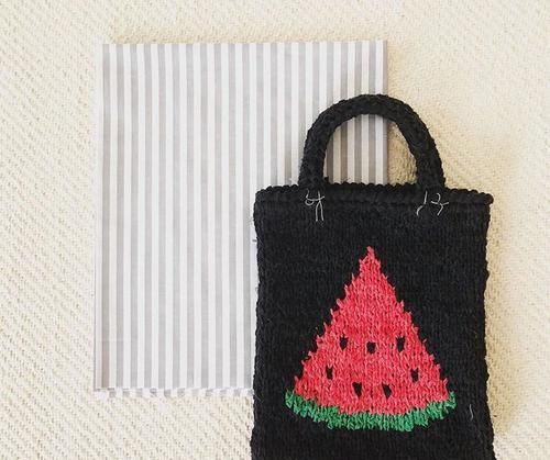 编织|把编织玩出新创意,棒针、钩针结合起来,提花也能用钩针表现