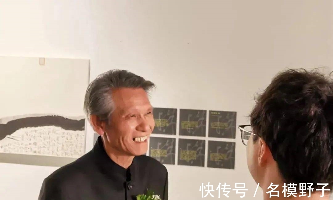 狂草$2021狂草书法四人展:刘洪彪老实了,张旭光却“嘴上没把门”