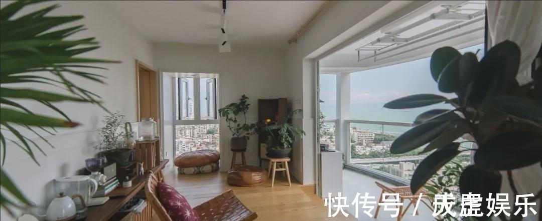 三居|110㎡三居,非传统客厅、超舒适餐厨区、绝美阳台,还偷出一间房