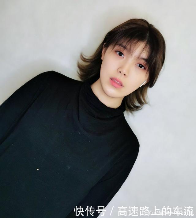 2020菱形脸流行发型,这几种显脸小还时髦