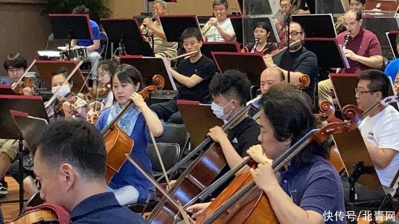 李飚|大型京剧交响套曲《京城大运河》再次录音 9月开展7城巡演