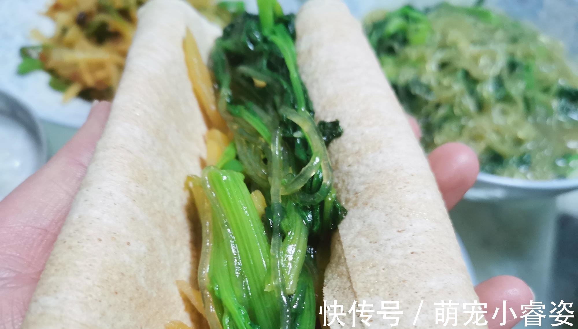 丝瓜|晚餐三个菜还被老爸嫌弃:做成这样,你真是太抠门了!