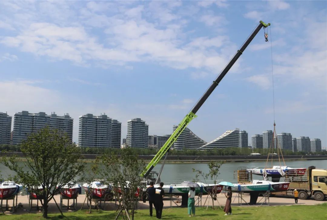 扬帆|明天，中国帆船城市超级联赛在衢江扬帆起航