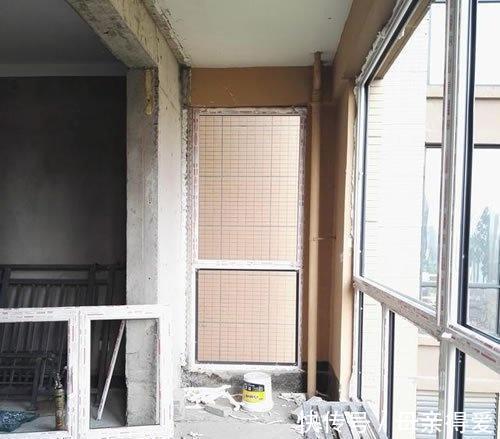 洗衣机|阳台装修要注意什么?7个细节想周全了,入住方便又顺手!