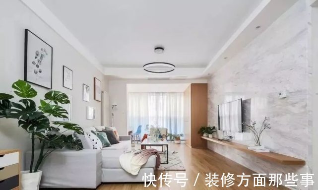 婚房|85㎡清新简约北欧婚房,书房+储物间,阳台的作用大了去了!