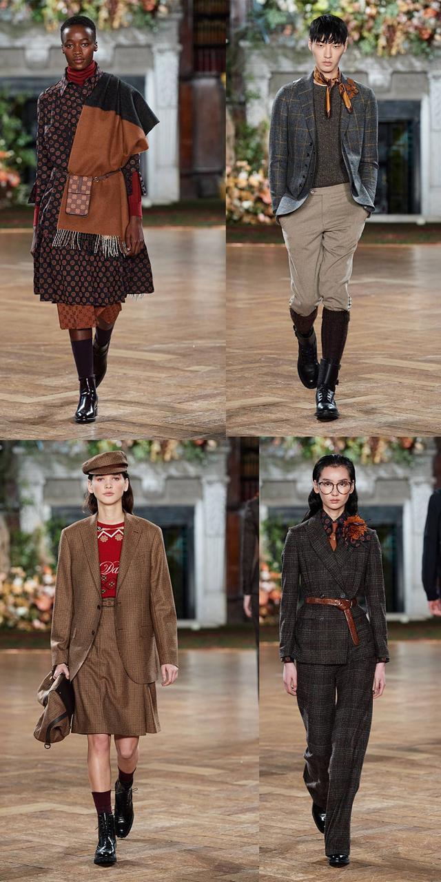 伦敦时装周丨Daks 2020 秋冬系列教会我们的穿搭方式和流行趋势