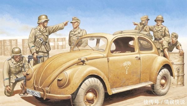 希特勒|纳粹一手扶起来的品牌,大众汽车在二战时那些事儿