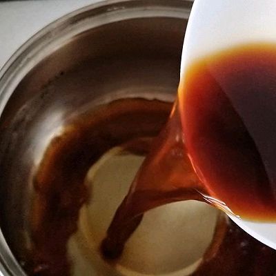 搅拌均匀|渐变奶茶果冻