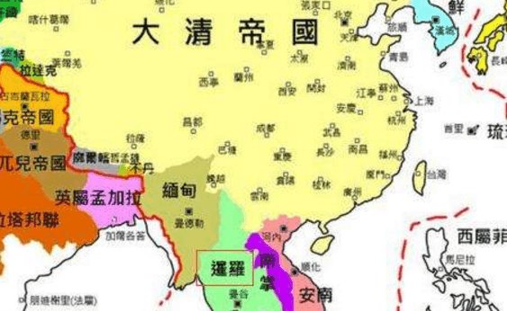 与明朝交往最频繁的国家 名字都是中国赐予 沿用了600年 快资讯