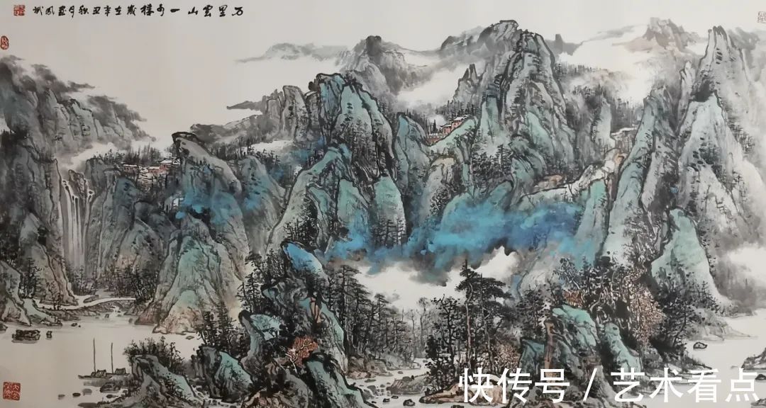 名家&于凤斌 | 福虎迎春·丹青贺岁——全国优秀书画名家作品展