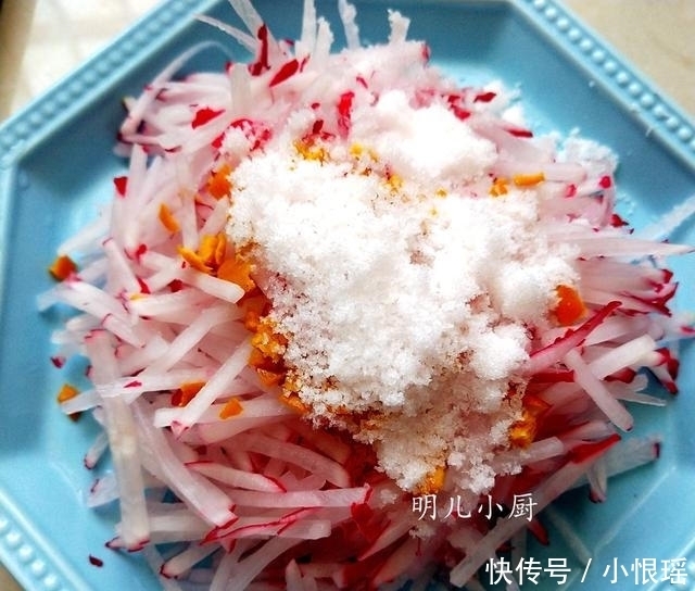 萝卜|这蔬菜多数人看不上,其实是宝,这样做零食下酒都倍爽,越吃越爱