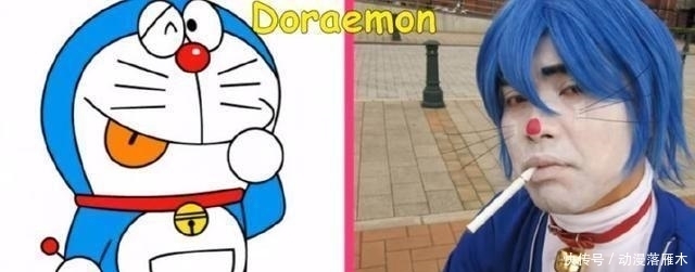 真人版|哆啦a梦真人版: 静香不愧是童年女神! 小夫堪称毁容!