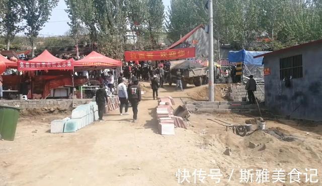 光明顶|拉面哥传奇（32）光明顶改造工程进度很快，人多力量大