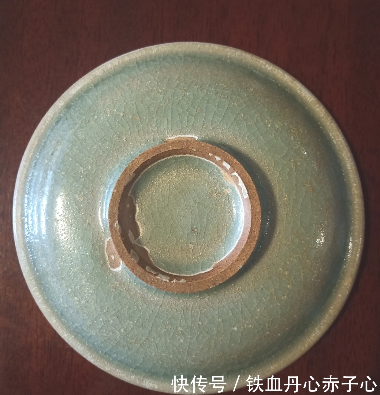 器型$瓷器鉴赏:类似这样的开片,是有问题的!