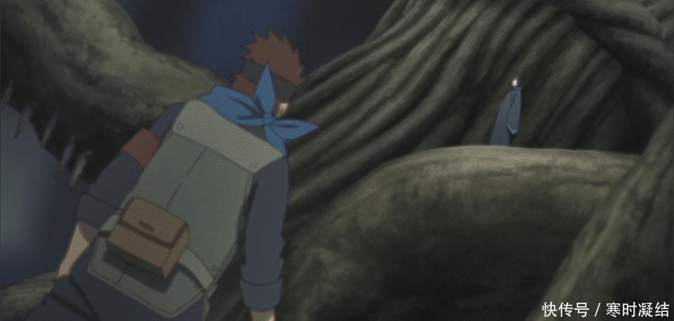 成员|博人传175集:壳成员被神树吞噬,大蛇丸四黑蛇阵消灭神树