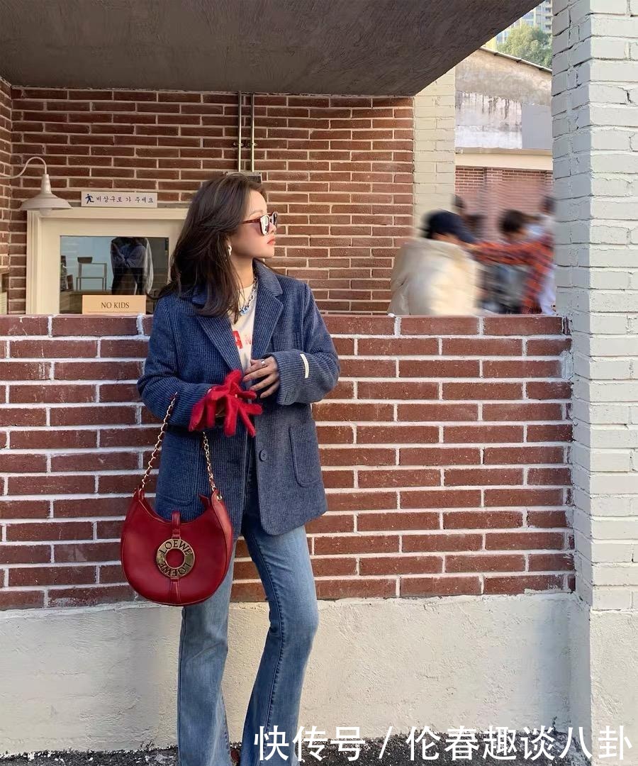 牛仔裤，得到实用的满足