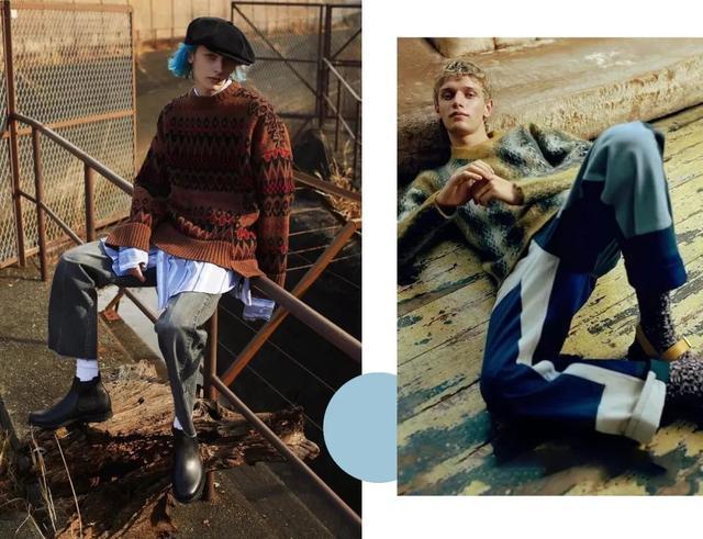 想要自带暖男光环，穿对“毛衣”才是关键