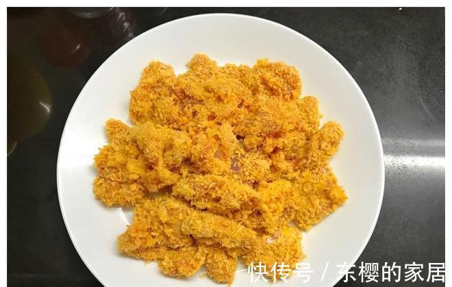 油炸|比肯德基还好吃的鸡米花,不用一滴油,外酥里嫩,香到流口水