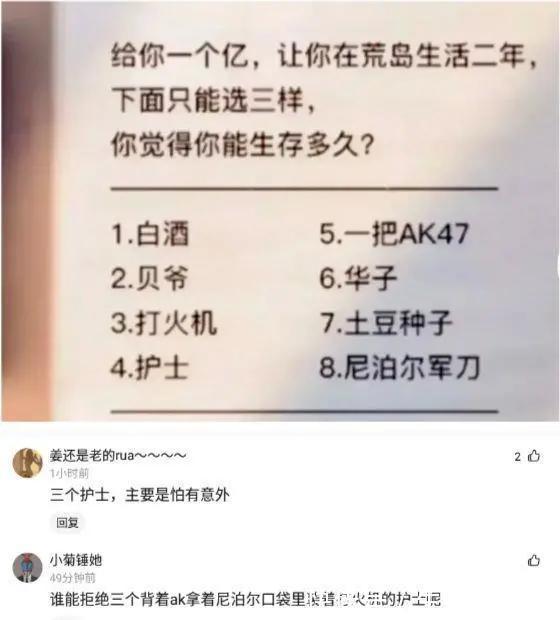 生存|神回复：你觉得你能生存多久？