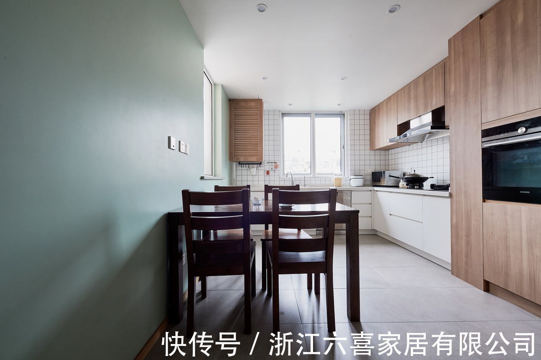 玄关|130平新中式混搭三室公寓