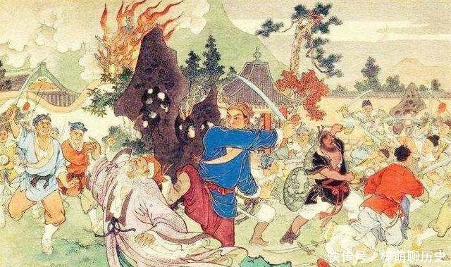 此人是梁山中的雅贼,却有个最霸气的绰号,被鲁智深打惨了