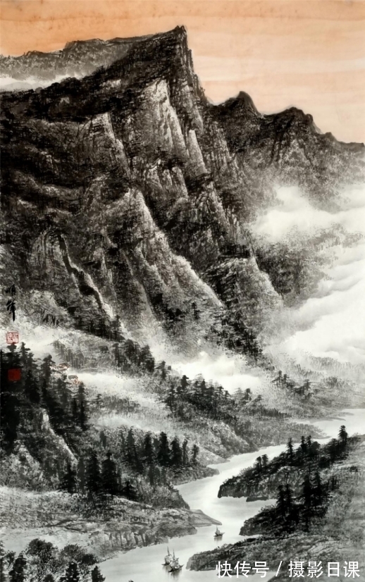 自然|一山一水尽显自然气韵——著名画家乔顺峰