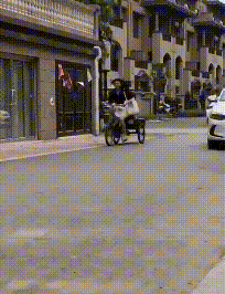 |搞笑动图:妹子:可以的话让我来替换猫咪吧!