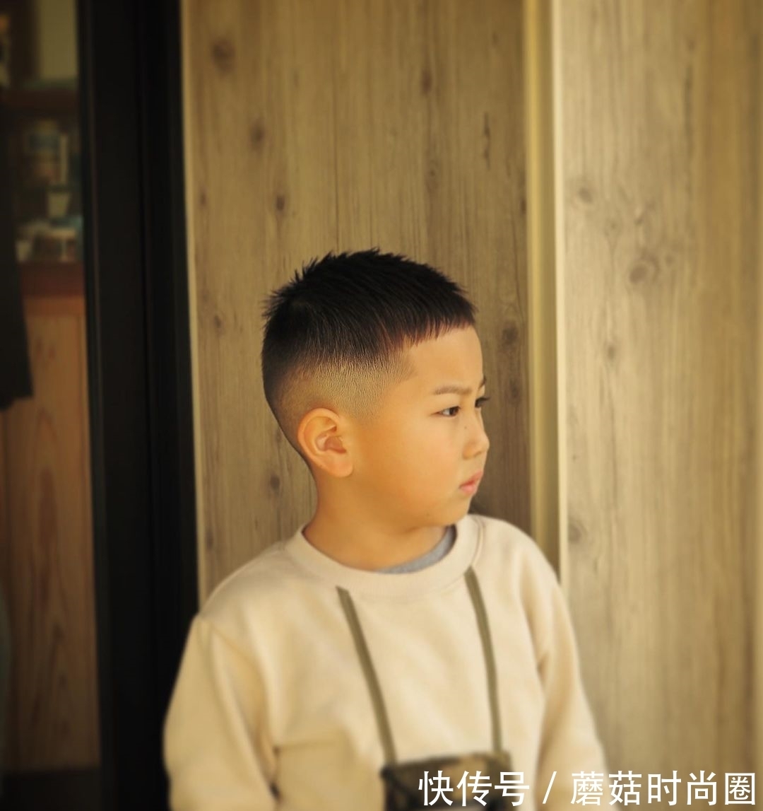 发型|3到10岁小男孩发型怎么剪?剪完这四种,谁知这么帅