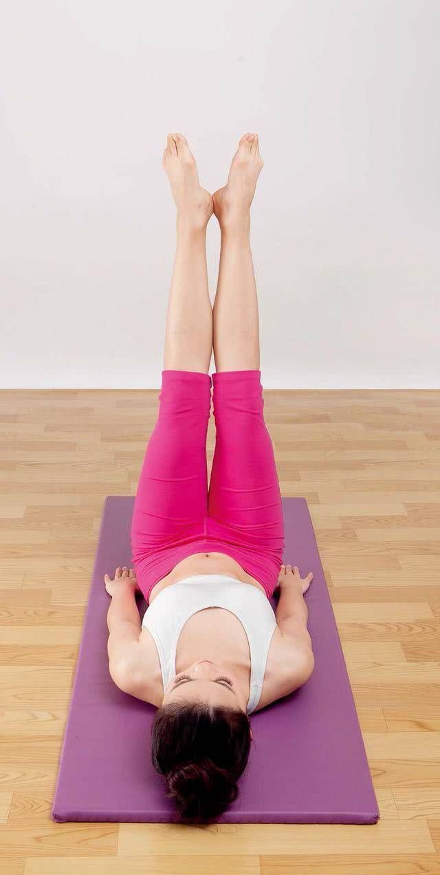 筷子|产后恢复瘦大腿,这3式瑜伽不得不做,让你找回筷子腿