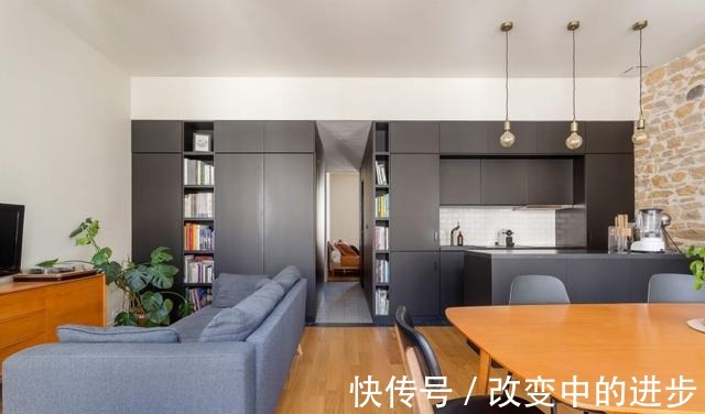 翻新|古为今用的精致住宅翻新17平方米日光宅!