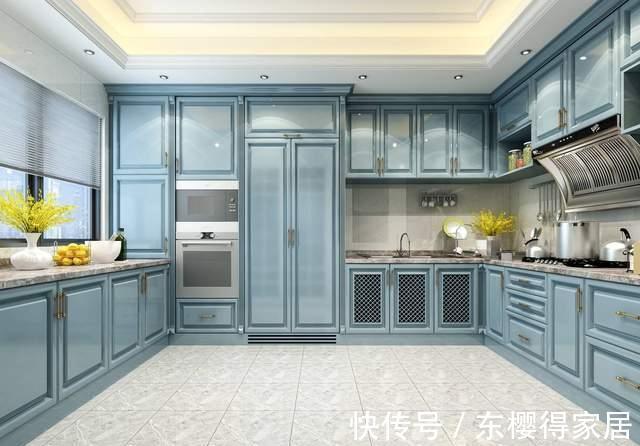 l型|厨房装修3种经典布局方式，哪个更适合你家！