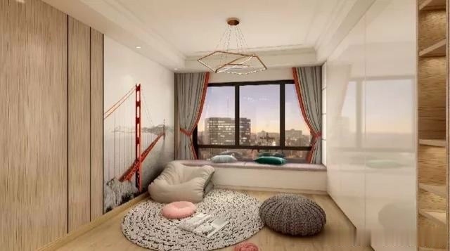 大衣柜|客厅一定要放沙发和茶几的现在都流行这样装啦