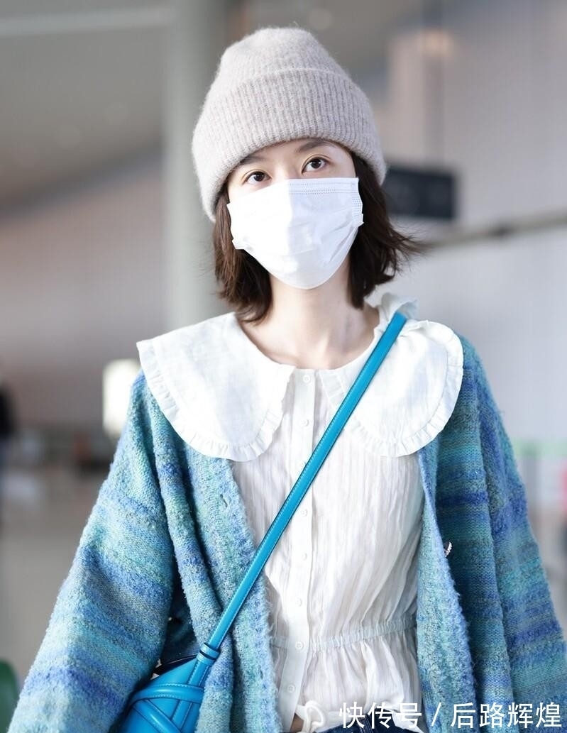 风格 毛线帽可不单能保暖,潮流达人的搭配才高级,减龄还有个性