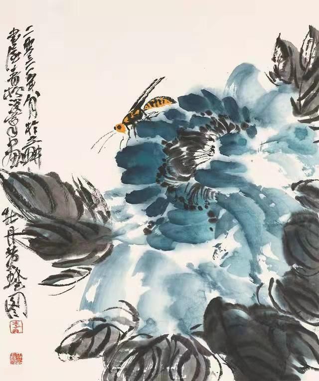 胡抗美！“墨许飞白--李青松作品展”在山东省文化馆举办