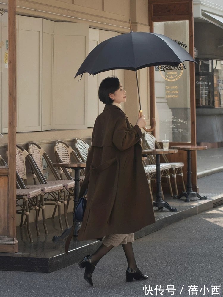 风格 冬季“大衣”穿搭有技巧,选好款式和风格,把时尚发挥得淋漓尽致