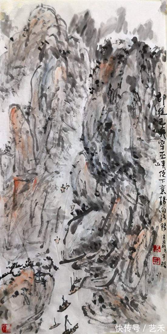 刘艳辉#刘丰楷(刘艳辉):国家一级美术师