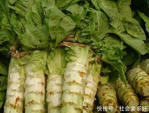 菜贩子|买莴笋，挑大根还是小根的好？菜贩子不经意说漏嘴，涨知识了！