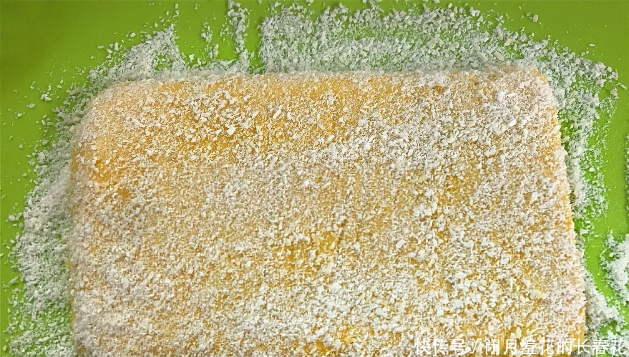 南瓜新吃法,不用面粉,不用烤箱,软糯香甜,比蛋糕简单还好吃